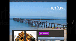 Desktop Screenshot of hortas.com.au