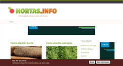 Desktop Screenshot of hortas.info